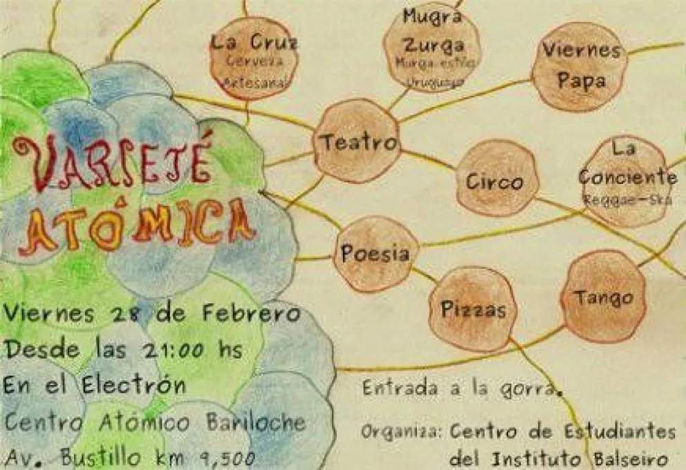 Estudiantes del Balseiro proponen jornada solidaria