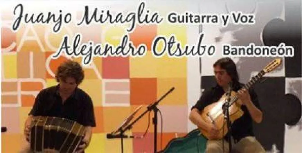 El Berghof convoca a una noche de guitarra y bandoneón