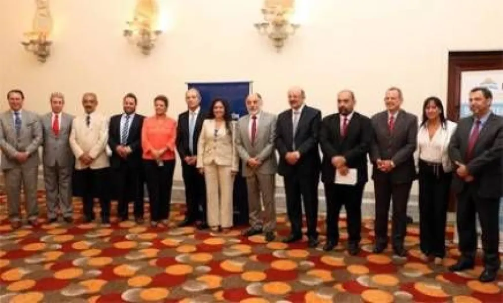 Presencia rionegrina en el Congreso Federal de Reforma Legislativa