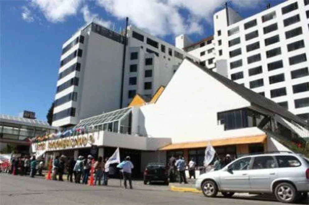 Sigue el reclamo gremial en el Hotel Panamericano
