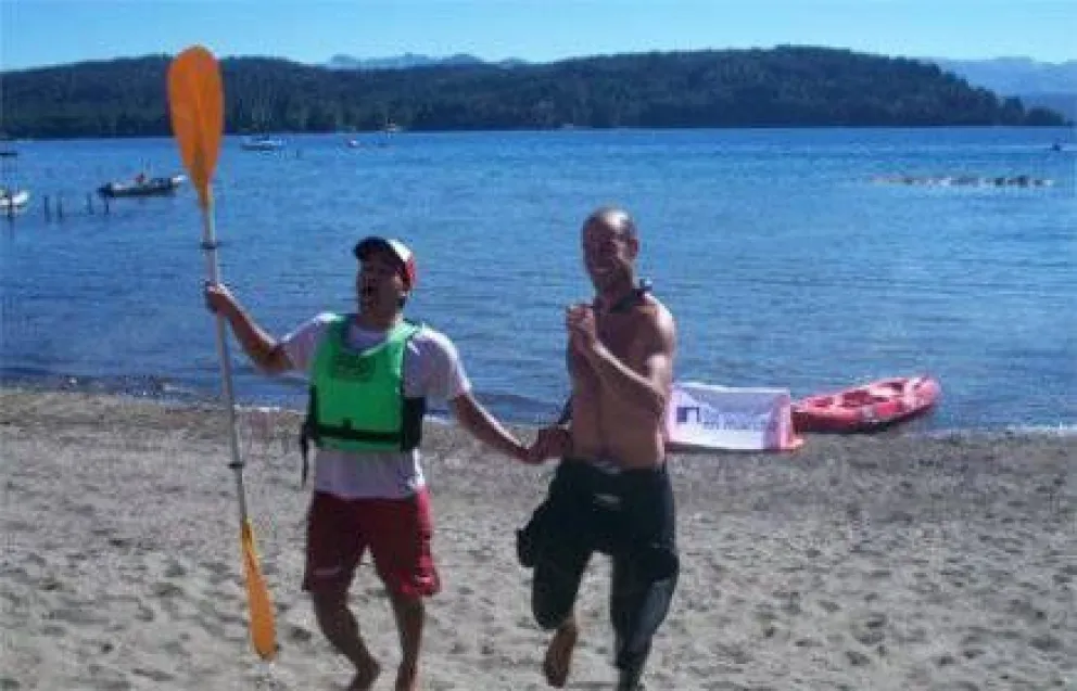 Se desarrolló el primer Duatlón de Guardavidas