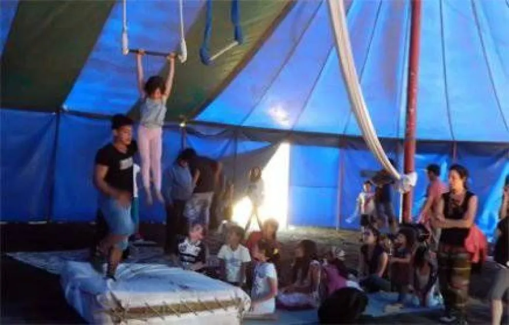 Últimas funciones del Circo Social de Verano