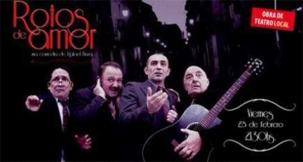 Nuevas funciones de "Rotos de Amor"