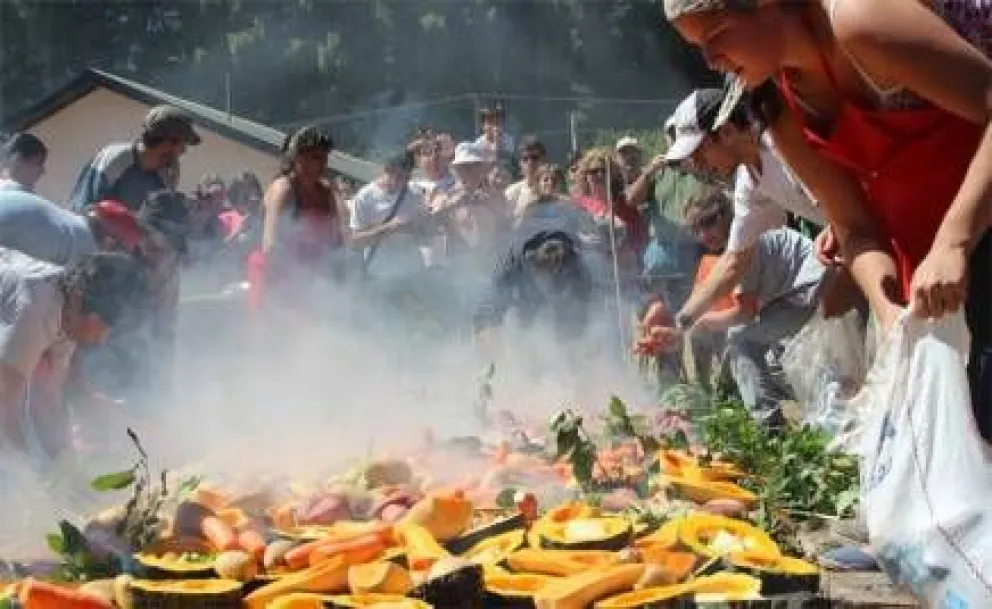 Bariloche vivió su Fiesta Nacional del Curanto