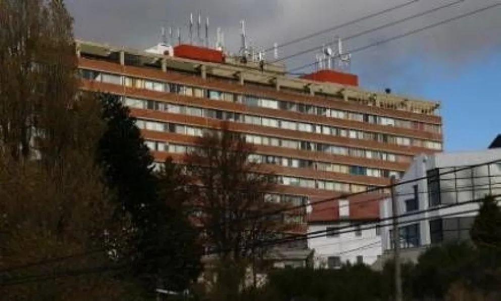 Asalto en el Bariloche Center