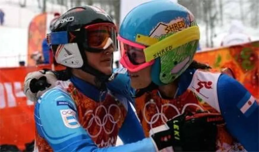 Salomé Báncora fue la argentina más rápida en slalom