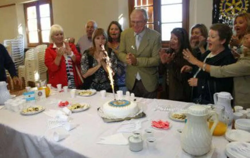 El Rotary festejó los 109 años de vida 