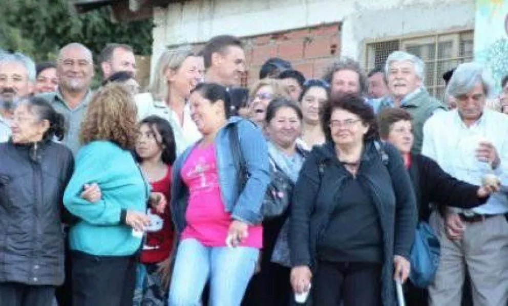 Empezó en Villa Llanquihue la regularización dominial