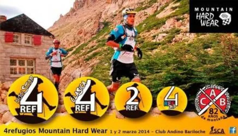 Ultiman detalles para la carrera 4 Refugios 2014