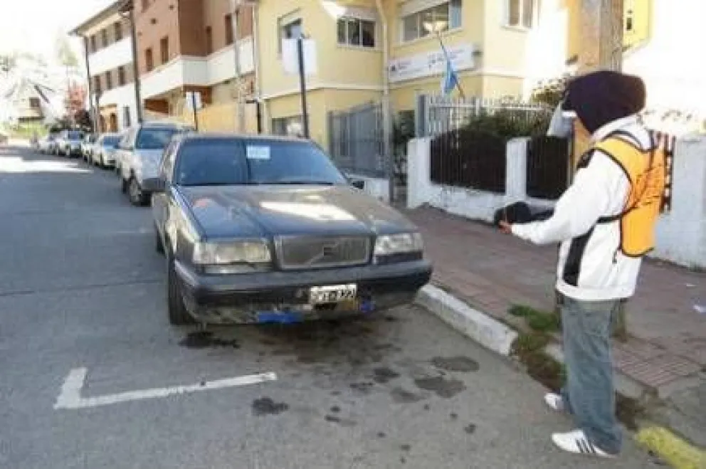 Agredieron a operador del estacionamiento medido 