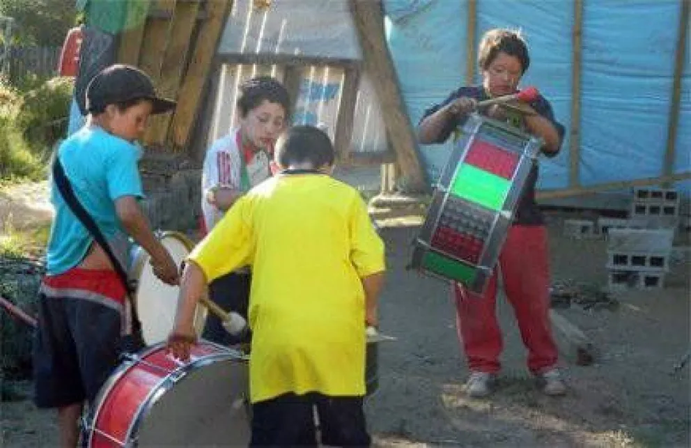 El Circo Social de Verano se instala en el Centro Newenche