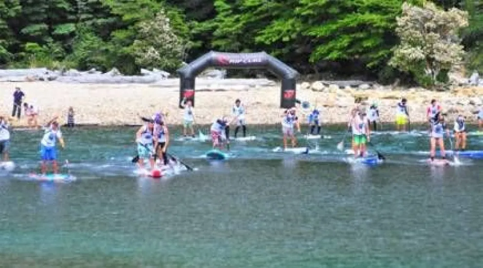 Se llevó a cabo la "Patagonia SUP Race" 