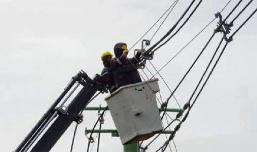 Cortarán el servicio eléctrico en Península San Pedro