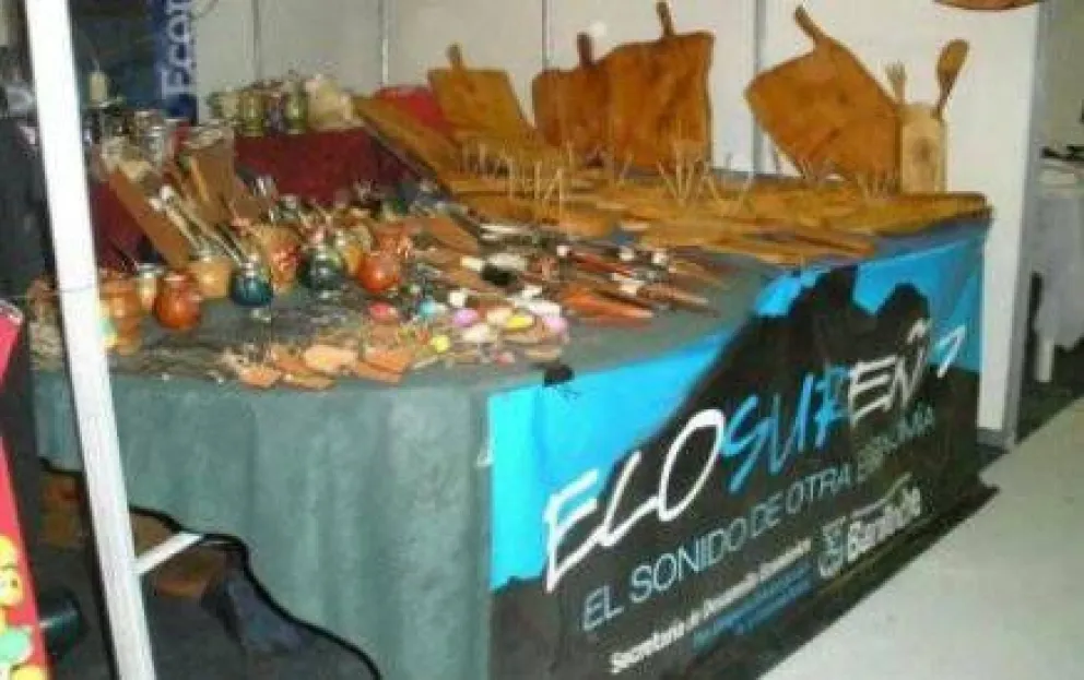 Emprendedores de Bariloche, en la Fiesta de la Manzana 