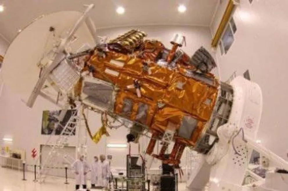 Acoplaron con éxito en INVAP dos módulos del satélite de comunicaciones