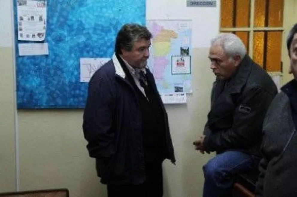 Goye y Zúñiga, juntos de cara a la interna peronista