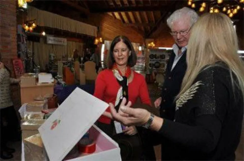 Expectativas por evento de arte decorativo