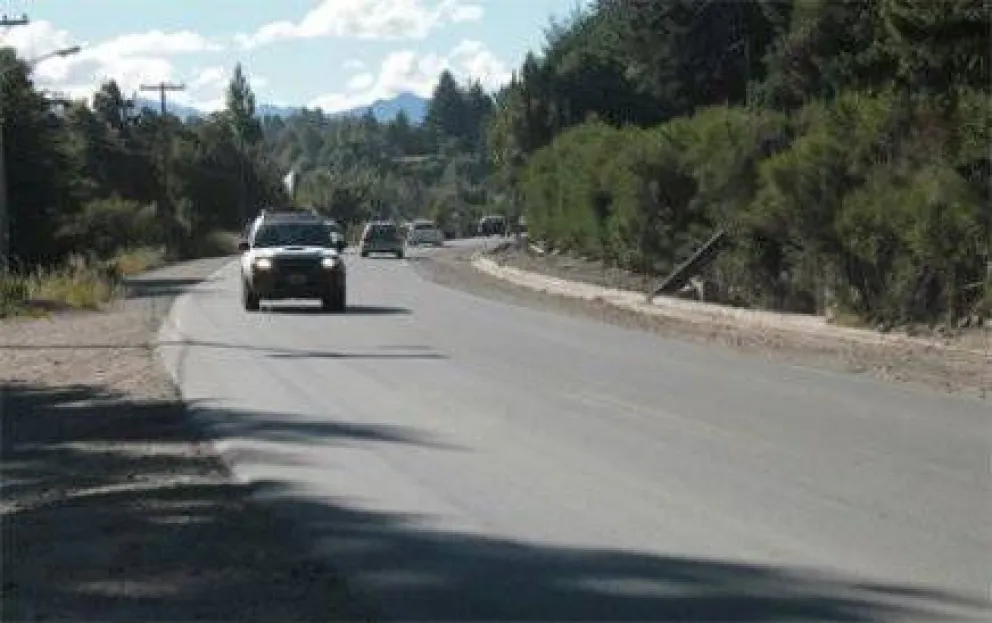 Un choque en cadena provocó inconvenientes en Bustillo