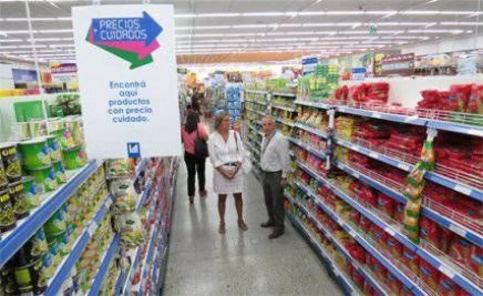 Martini supervisó el cumplimiento de los Precios Cuidados