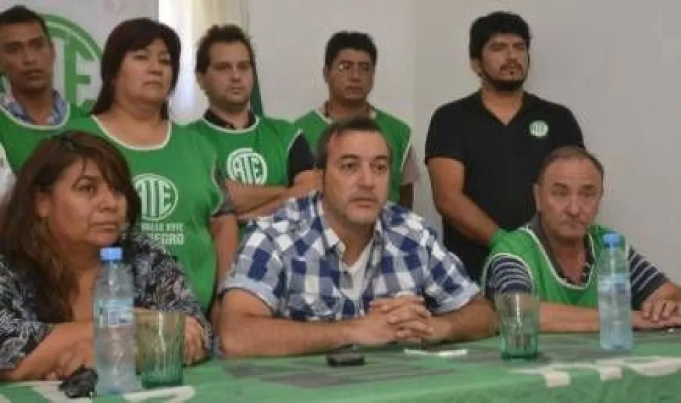 ATE levantó medidas de fuerza para dar una señal al gobierno