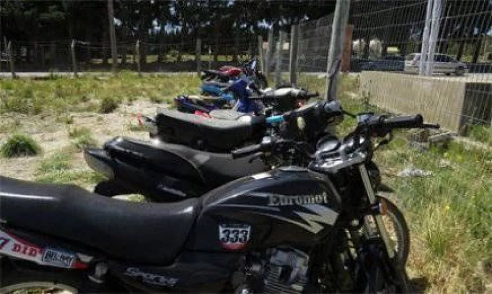 Infracciones y motos retenidas en controles de tránsito