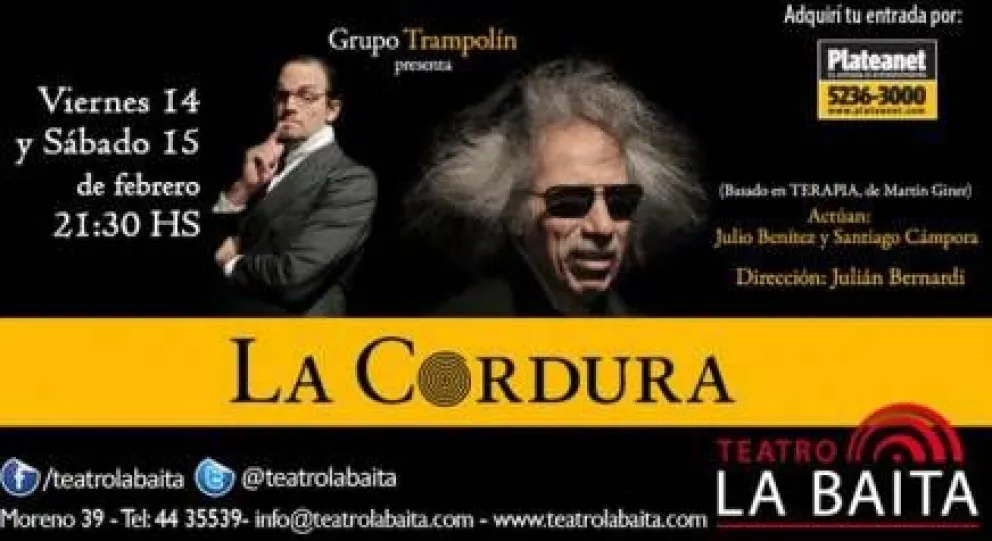 Otra función de "La Cordura" en La Baita