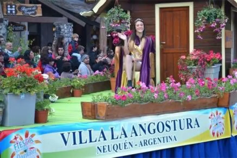 Multitudinario cierre de la Fiesta de los Jardines
