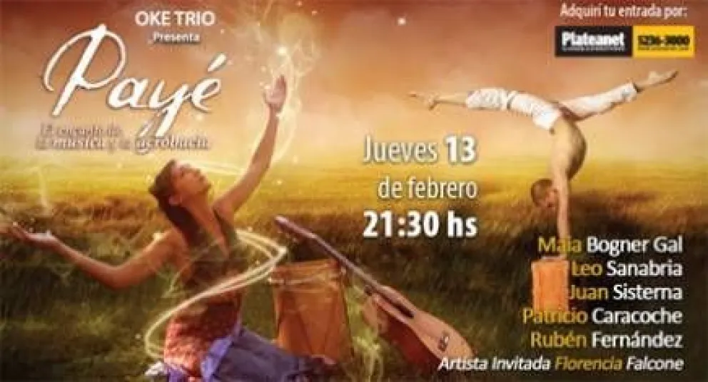 El Payé vuelve al escenario del Teatro La Baita