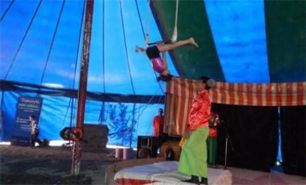 El circo social de verano se traslada a Nueva Jamaica