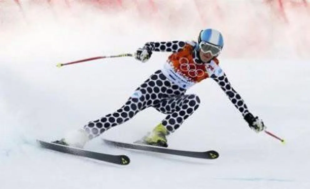 Macarena Simari Birkner, quedó afuera en su primera prueba en Sochi