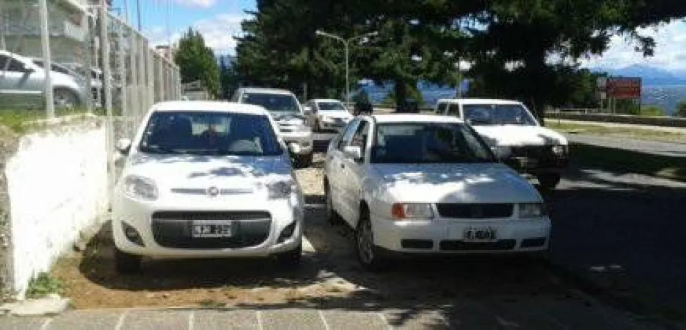 Notifoto: Estacioná donde quieras...