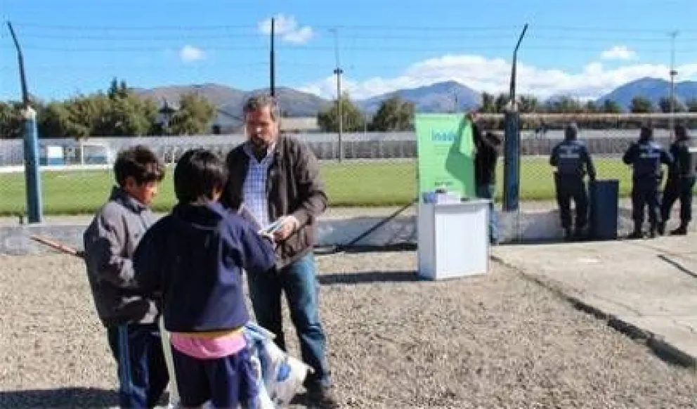 El INADI difundió material contra la discriminación 