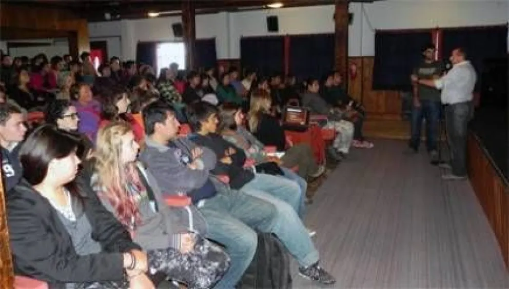 Charla informativa para Ingresantes a la UNRN