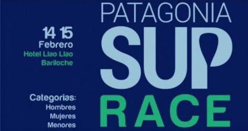 Llega el "Patagonia SUP Race, Llao Llao 2014"