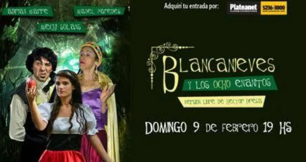 Blancanieves, en La Baita