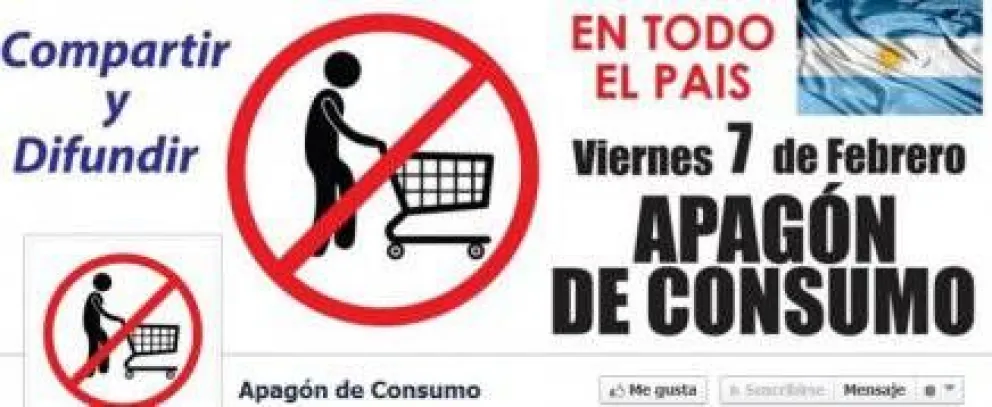 Concretan el "apagón de consumo" en protesta por aumentos de precios 