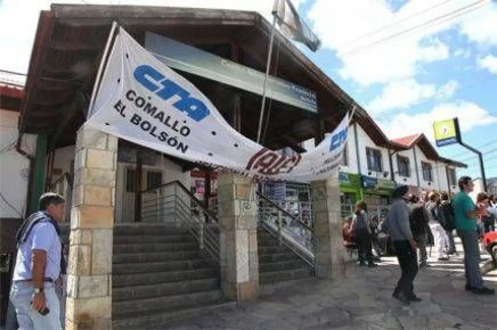 Anuncian sumarios a trabajadores ante medidas de fuerza "ilegales"