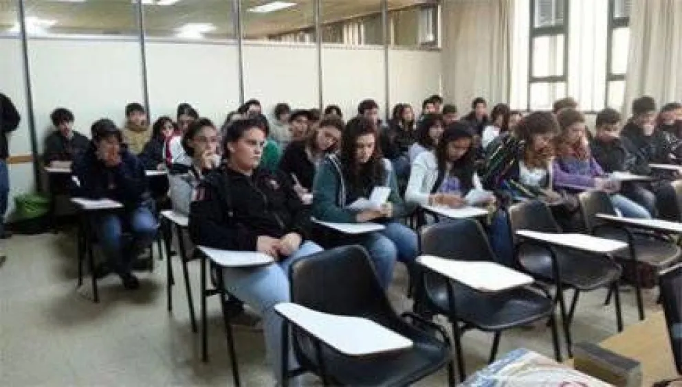 Continúan abiertas las inscripciones en la Universidad del Comahue