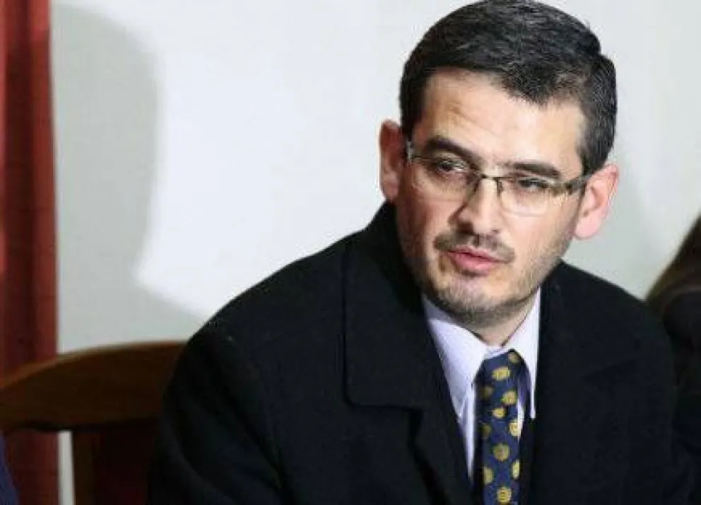 "Estoy resguardado por el reglamento" 