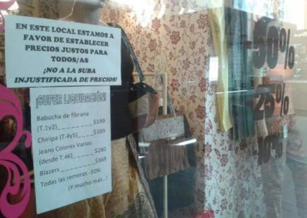 Comerciantes de Bariloche rechazan suba de precios y especulación 
