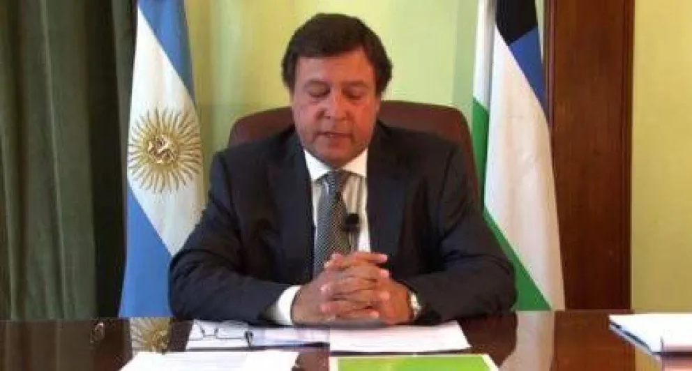 Weretilneck admite un déficit de 183,6 millones y anuncia más ajuste