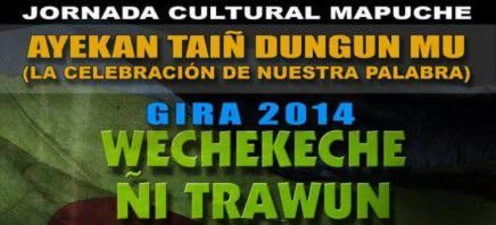 Grupo mapuche se presenta en La Llave 