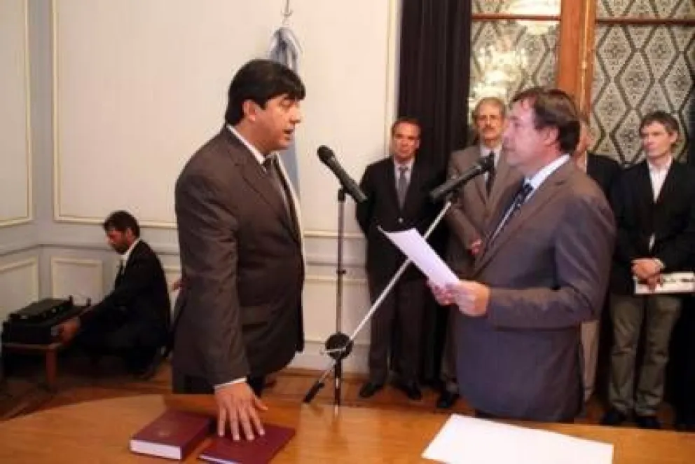 Asumió el nuevo Ministro de Desarrollo Social 