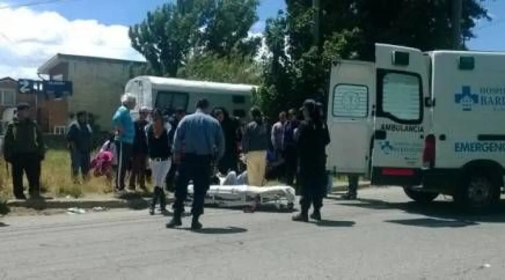 Tres detenidos por el joven baleado 