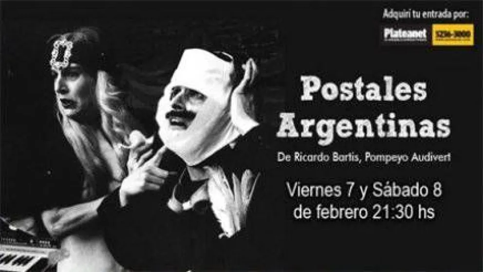 Presentan "Postales Argentinas" en La Baita