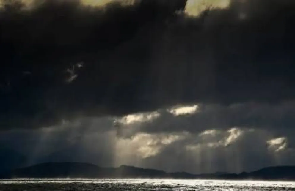 Viento y lluvia