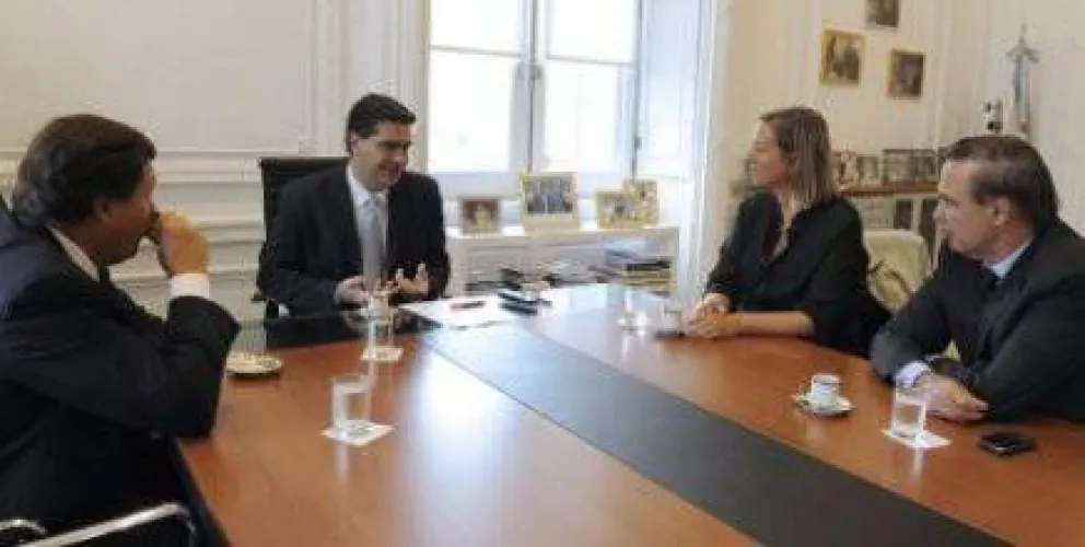 Martini le pidió a Capitanich que impulse obras para Bariloche
