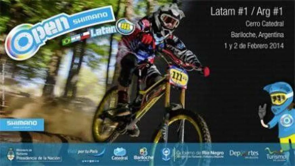 Bariloche, sede del Open Shimano Latinoamericano