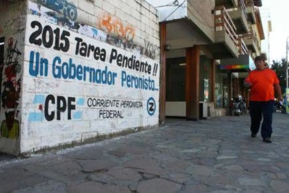 Nemirovsci instala una "tarea pendiente": Un gobernador peronista