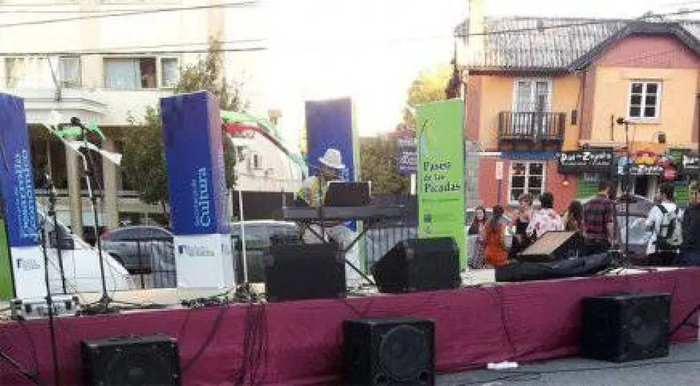 Músicos barilochenses destacan el Paseo de las Picadas